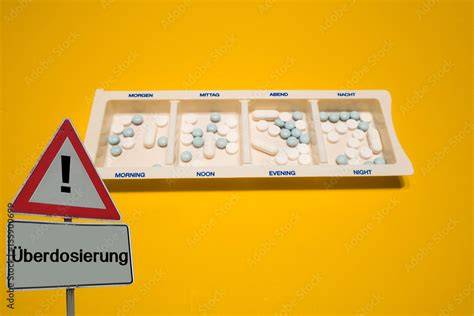 Symptome einer Überdosierung bei Hustenstillern