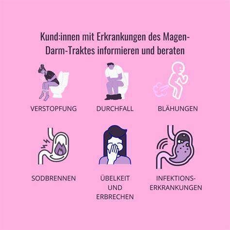 Symptome-Check bei Magen-Darm-Beschwerden