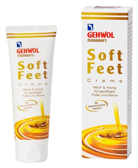 Synergie der wichtigsten Inhaltsstoffe in Gehwol Fußcreme