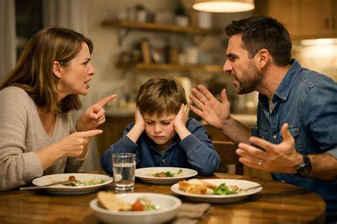 Szene: Griechische Familie beim Gemeinsamen Koulourakia-Backen zu Ostern