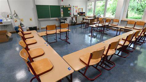 Szene: Klassenraum, angestarrt werden