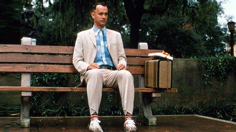 Szene aus Forrest Gump mit historischen Figuren