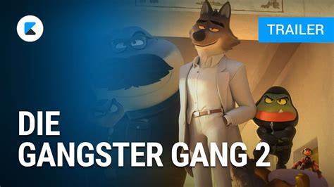 Szenenbild: Die Gangster Gang in Aktion in der Raumstation