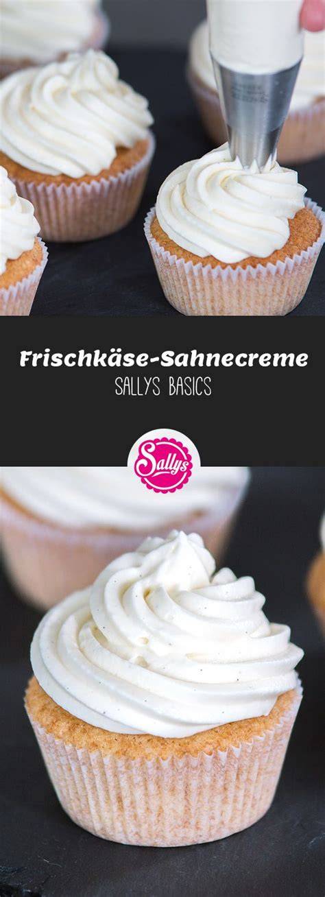 Türkise Frischkäse-Sahnecreme als Dekofarbe