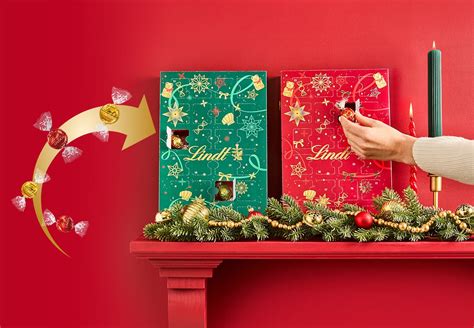 Türkranz-Design des Lindt Adventskalenders