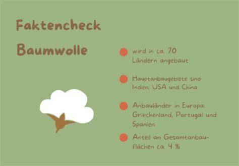 T-Shirt Qualität: Bio-Baumwolle, ökologischer Anbau