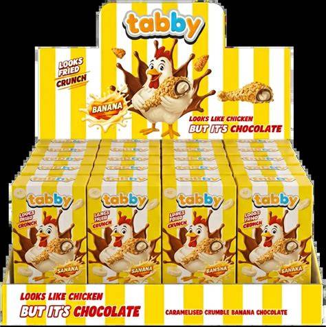 TABBY Chicken Drumstick Display