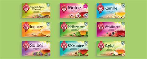 TEEKANNE fresh Eisteesorten im Überblick