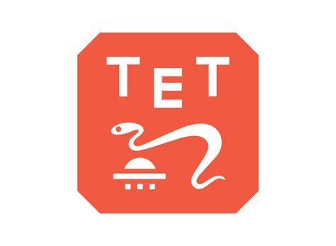 TET-Packung und TET-Logo, 1904