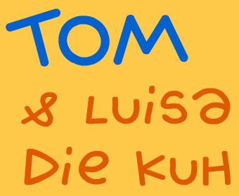 TV-Programmbeispiel mit Kinderserien, Luisa die Kuh und Tom