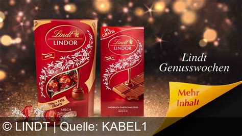 TV-Werbung Lindt Weihnachtskampagne