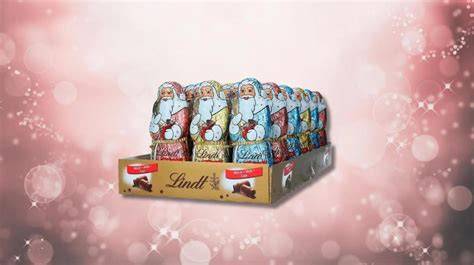 Tabelle: Formate und UVPs der Lindt Weihnachtsprodukte