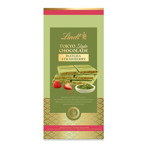 Tabelle: Nährwerte pro 100 g Lindt Tokyo Style Chocolade