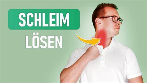 Tabelle: Tipps zur Linderung von Schleim im Hals