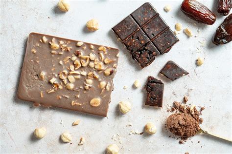 Tabellenübersicht: Aufbewahrung, Zubereitungszeiten und Snack-Ideen ohne Schokolade