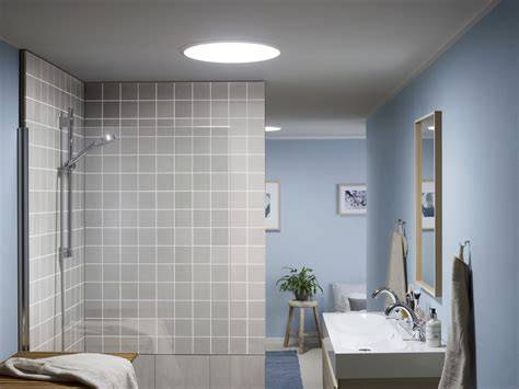 Tageslicht-Spot im Badezimmer