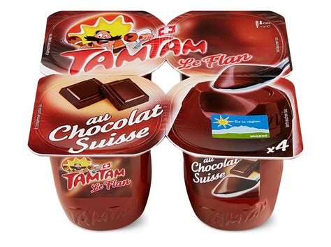 TamTam Flan Schweiz - Verpackungsdesign und Jubiläum