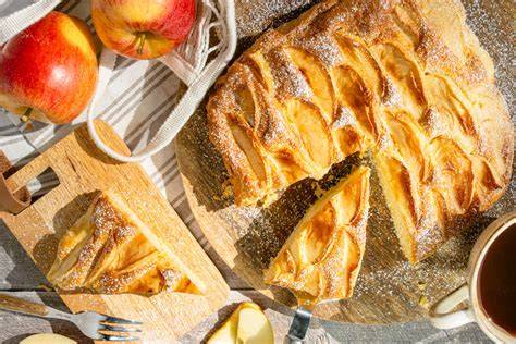 Tarantella de Manzana - Apfelkuchen aus Argentinien