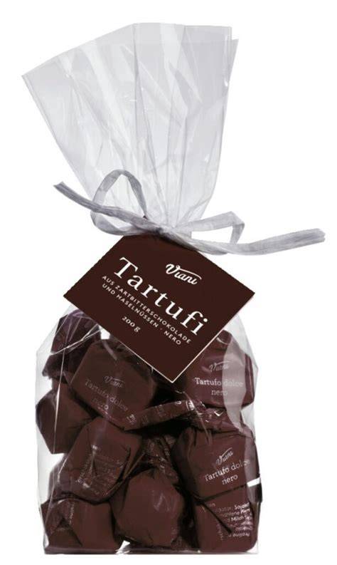 Tartufi dolci mit Dessertwein