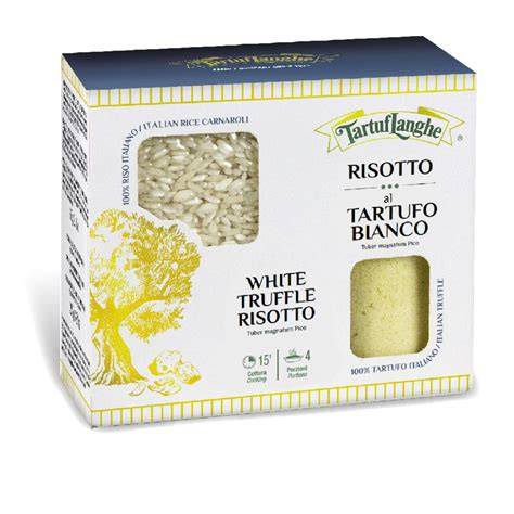 Tartuflanghe Spezialitäten - Pasta, Risotto, Schokoladentrüffel