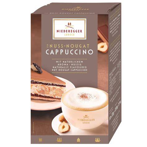 Tasse Cappuccino Nuss-Nougat