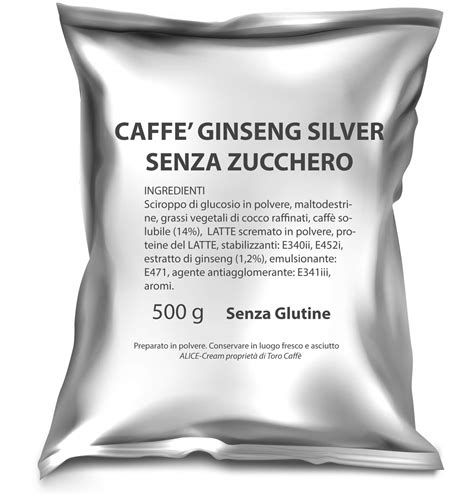 Tasse Ginseng-Kaffee ohne Zucker