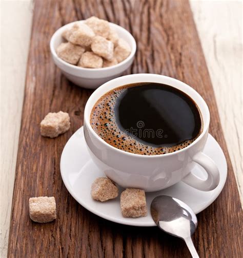 Tasse Kaffee mit SweetCare Zucker