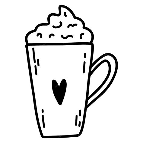 Tasse mit Sahnehaube und Schokoladensplittern