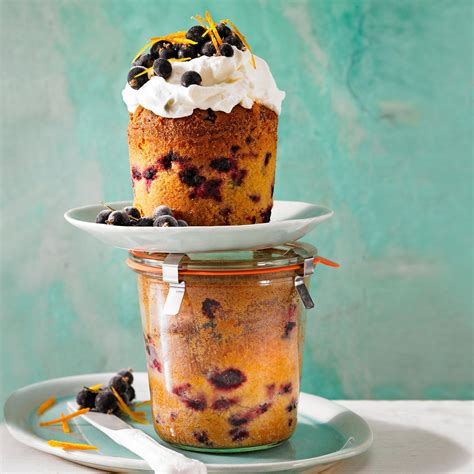 Tassenkuchen im Weckglas praktisch zum Mitnehmen