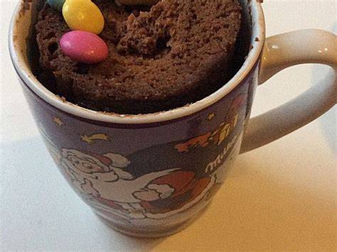 Tassenkuchen in der Mikrowelle