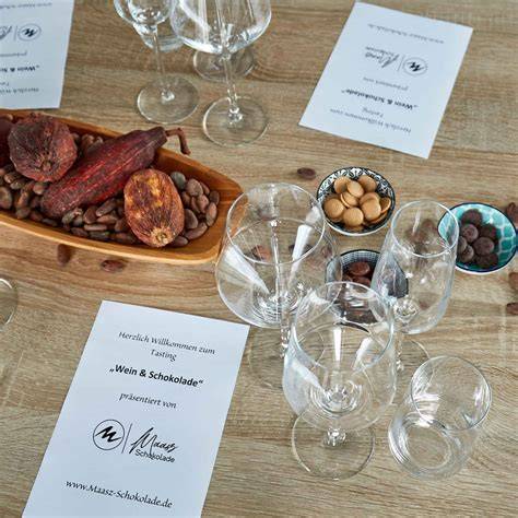 Tasting-Set: Schokolade, Wein, Kaffee