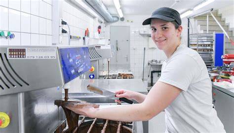 Team der Wiebold Confiserie bei der Arbeit