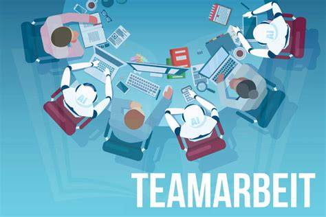 Teamarbeit in der Produktion