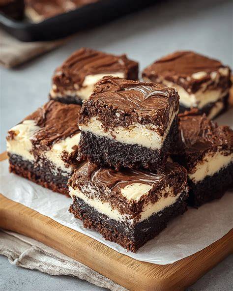 Teaser-Collage: verschiedene Brownies und Zitronenkuchen-Varianten
