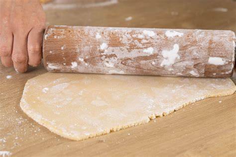 Technik: Marzipan ausrollen ohne Ankleben