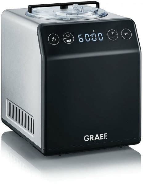 Technische Leistung und Eiskonsistenz der Graef IM 700
