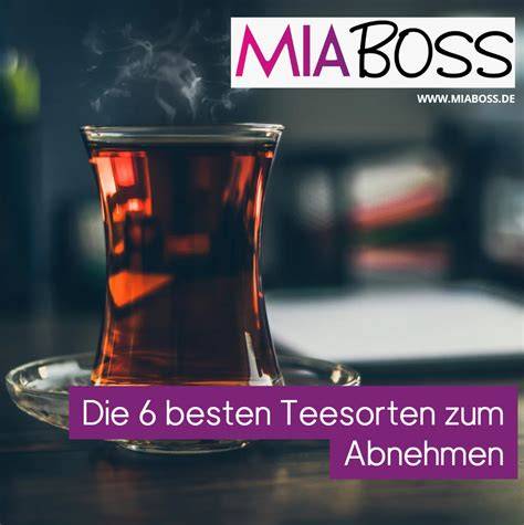 Tee als Begleiter beim Abnehmen, Infografik