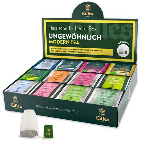 Teebeutel, Kapseln und moderne Teetechnik