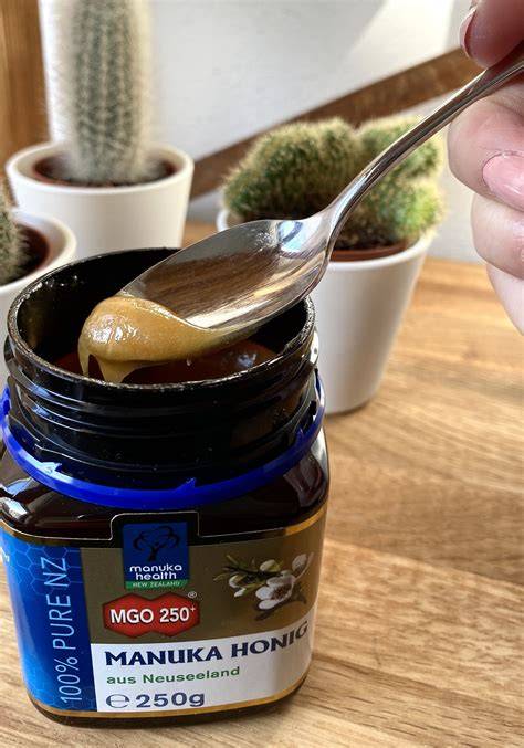 Teelöffel Manuka Honig