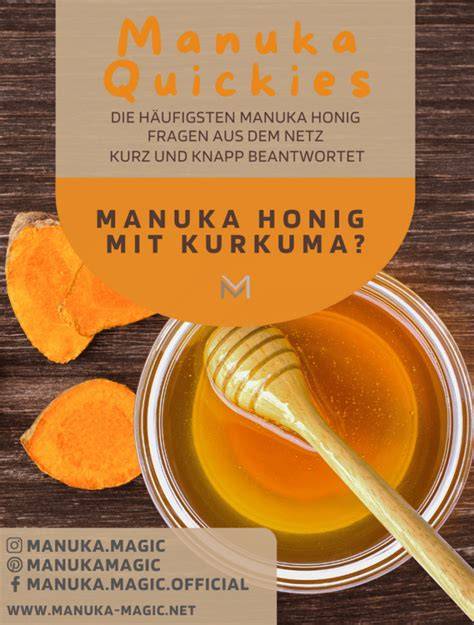 Teelöffel mit Manuka Honig