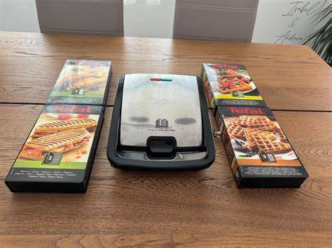 Tefal Snack Collection Waffeleisen - ideal für Keto Waffeln