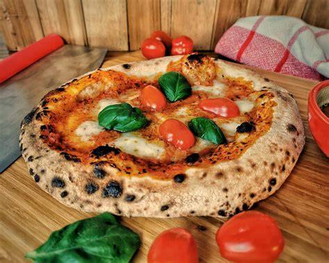 Teig formen und Handtechnik für Neapolitanische Pizza