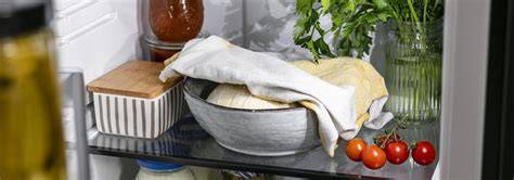 Teig im Kühlschrank zum Festwerden