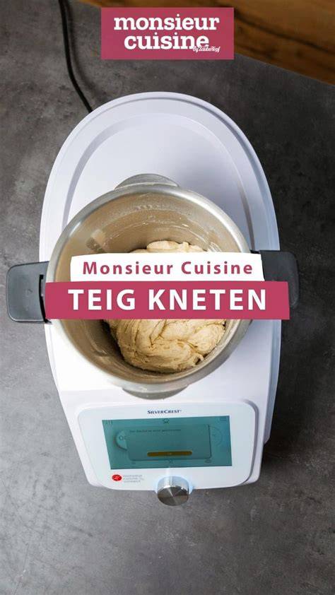 Teig nach Monsieur Cuisine Methode