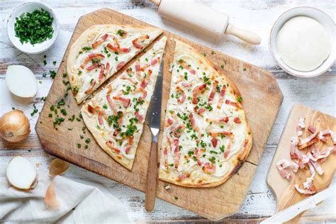 Teigauswahl für Flammkuchen