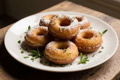 Teigbereitung und Formen der Mini Donuts Schritt für Schritt