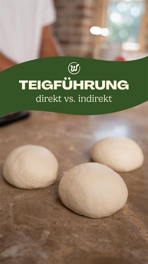 Teigführung und Gehphasen - Prozessschema