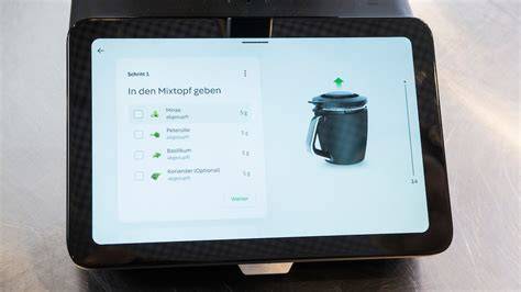 Teigherstellung für Streuseltaler im Thermomix Schritt für Schritt