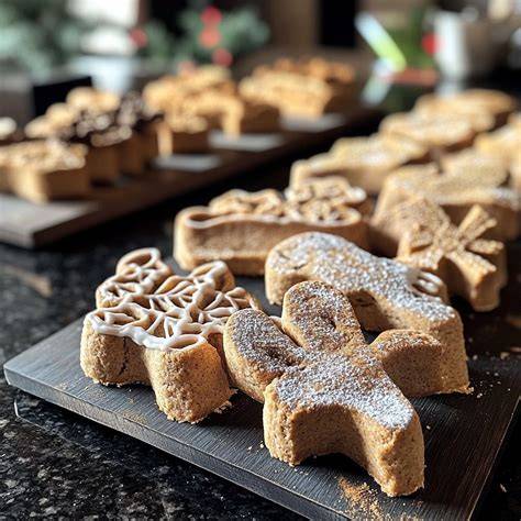 Teigherstellung und Ausstechen der traditionellen Lebkuchen