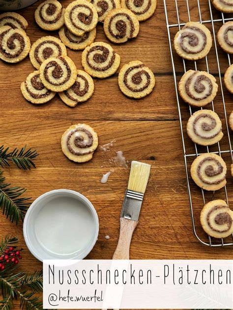 Teigrollen für ausstechfreie Plätzchen im Kühlschrank